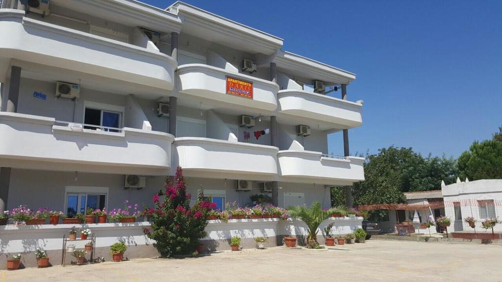 Apartments Daris 乌尔齐尼 外观 照片